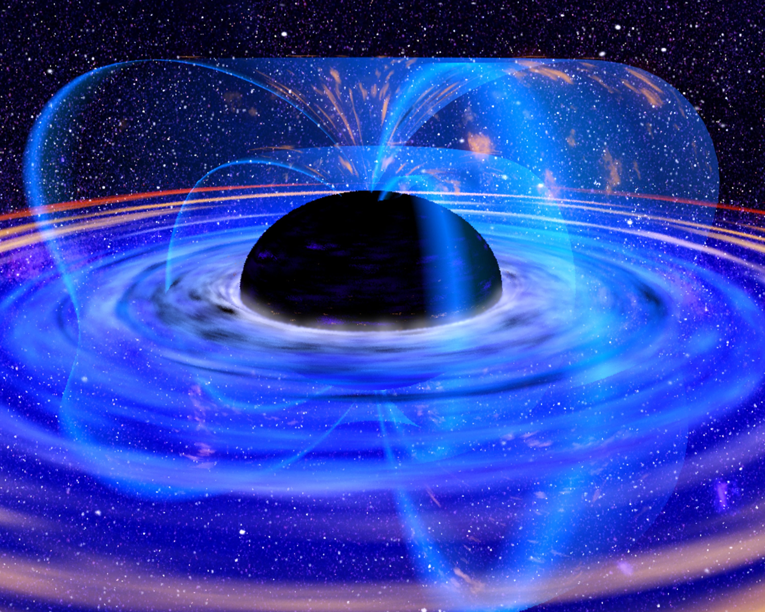 hawking radiation black hole decay