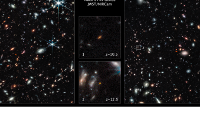 Early galaxies observed by the James Webb Space Telescope